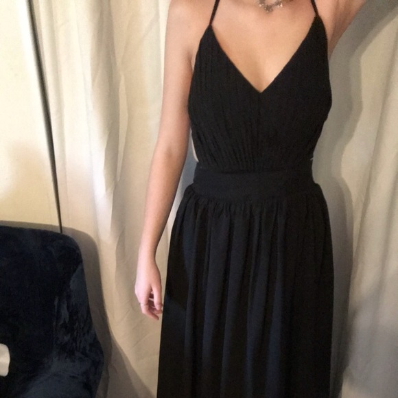 black prom/formal dress - Picture 4 of 4